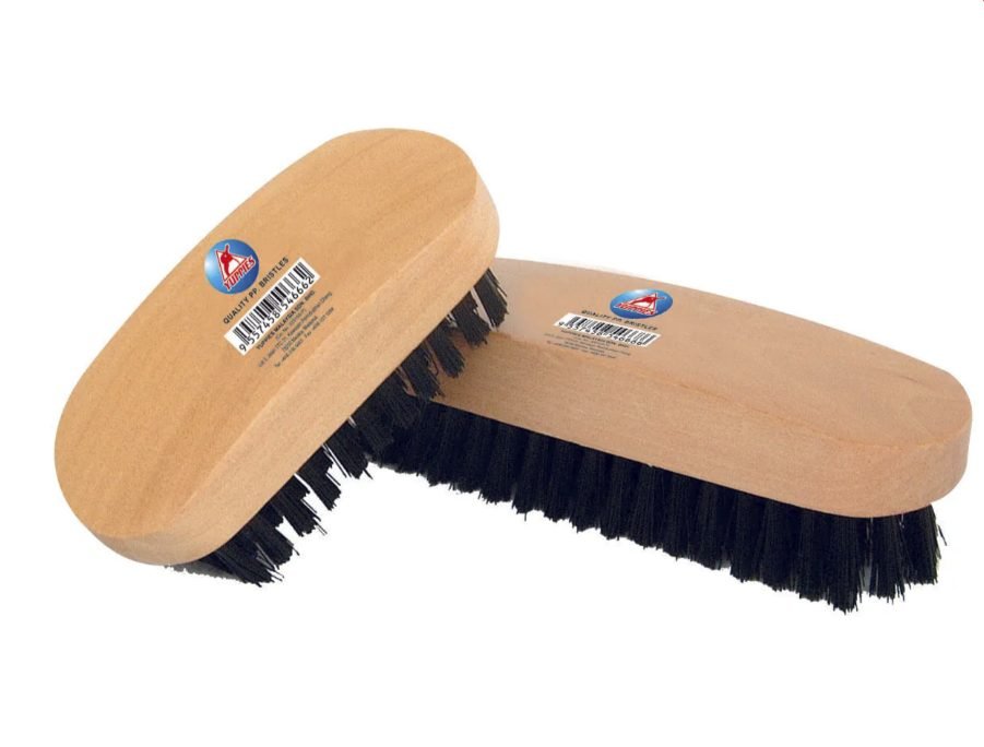 Yuppies shoe brush with durable PP bristles