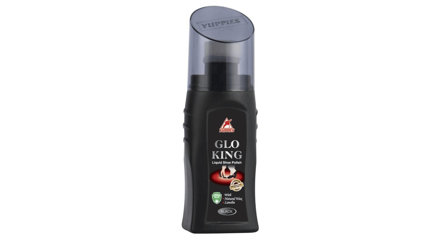 Yuppies Glo-King liquid polish range