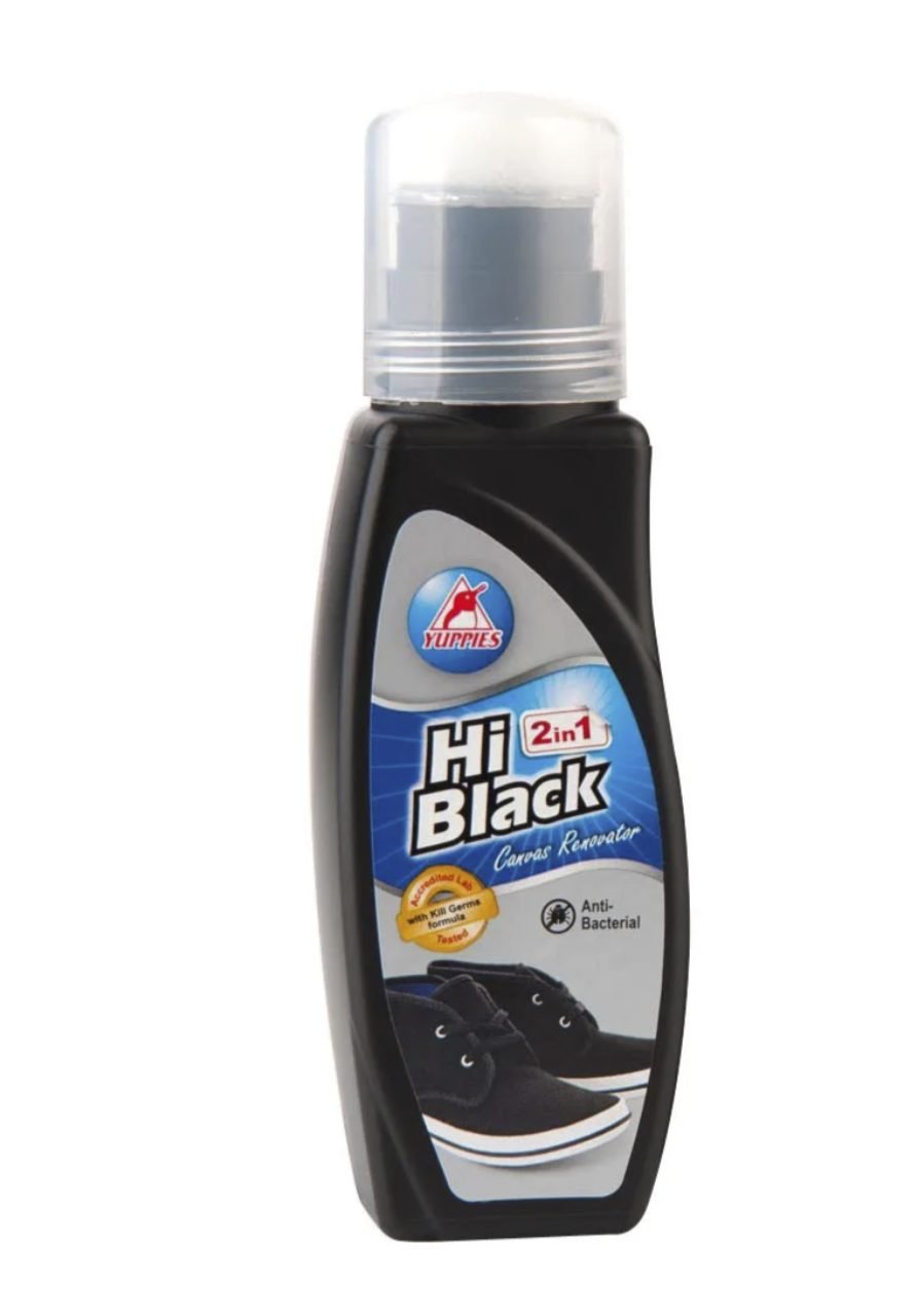 Yuppies Hi-Black canvas renovator 75ml