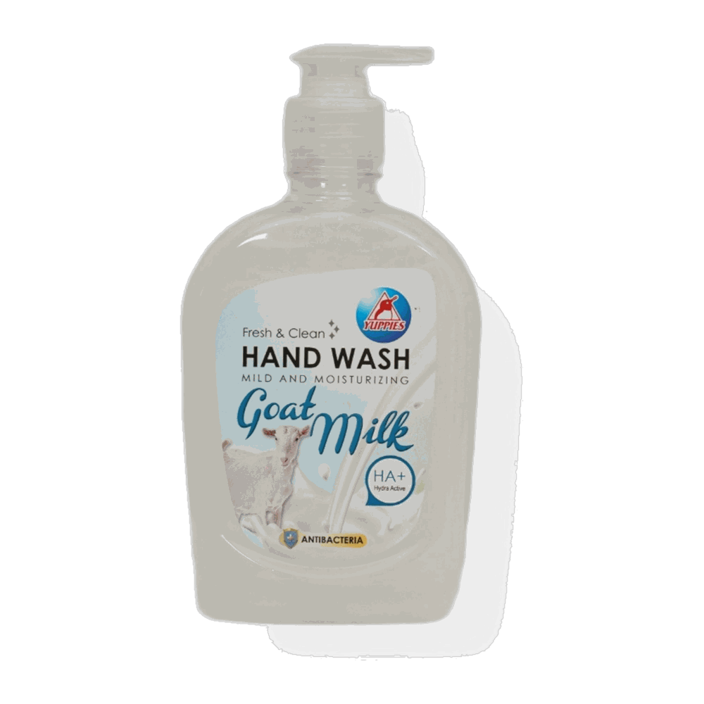 Yuppies Antibacterial Hand Wash 500ml Goat Milk — Pakistan
