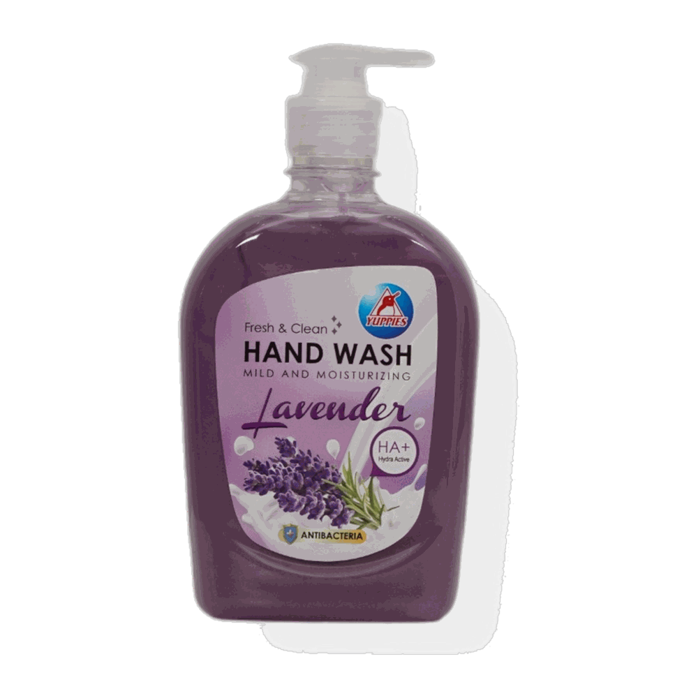 Yuppies Antibacterial Hand Wash 500ml Lavender — Pakistan