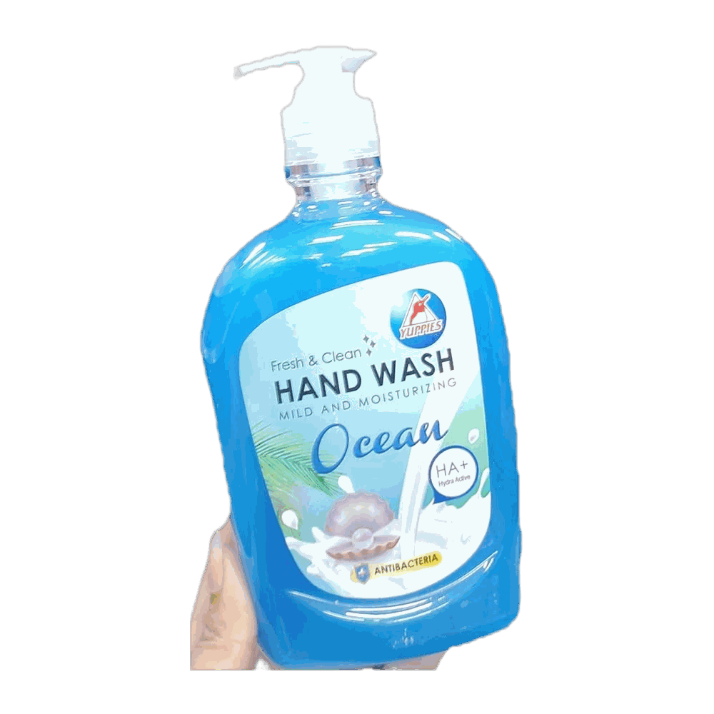 Yuppies Antibacterial Hand Wash 500ml Ocean — Pakistan