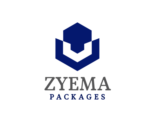Zyema Packages logo — steel drums manufacturer Karachi