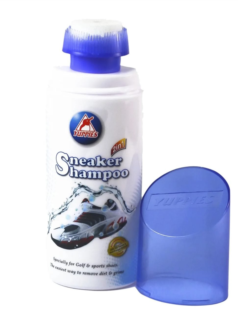 Yuppies Sneaker Shampoo 75ml foaming shoe cleaner — Pakistan