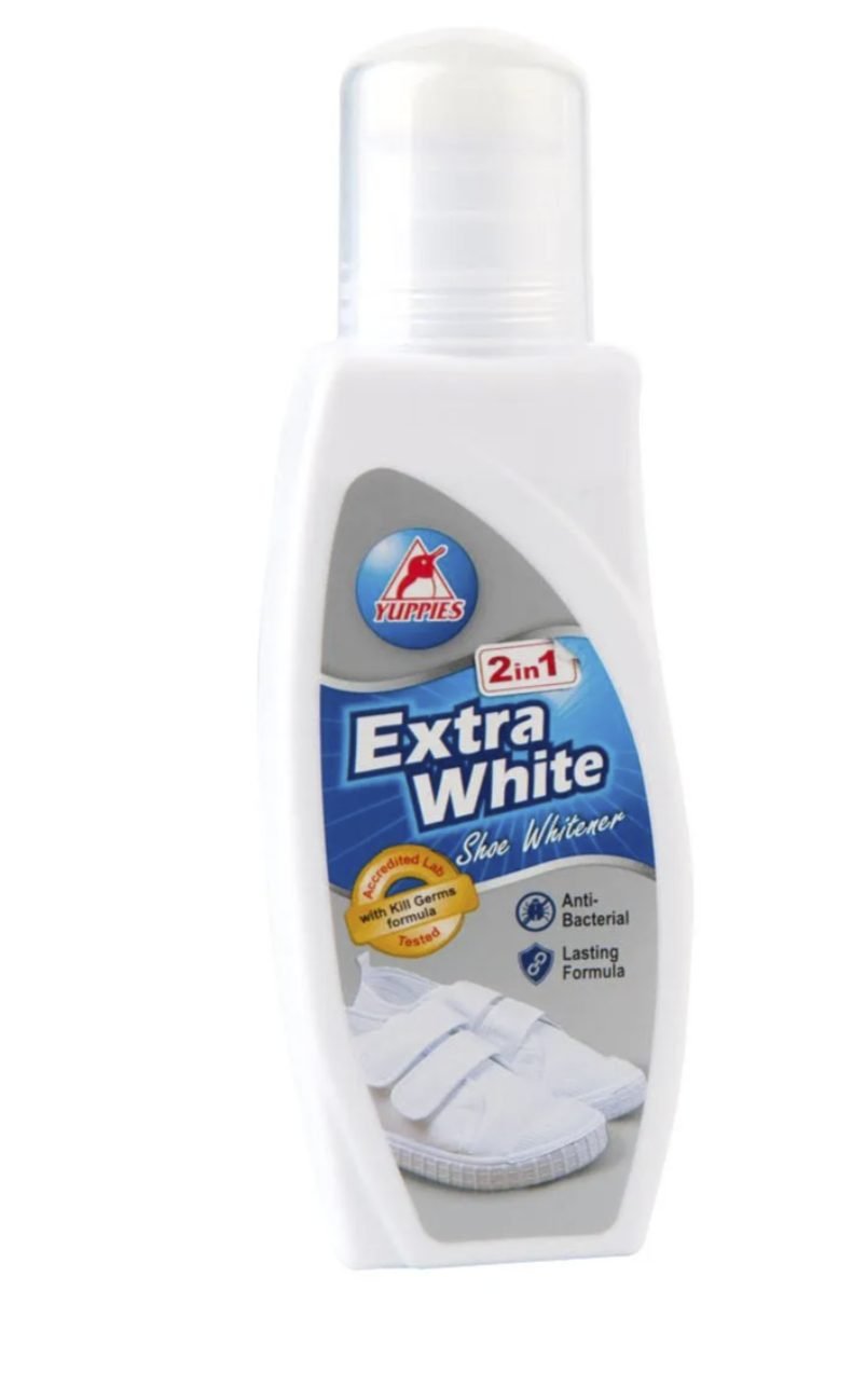 Yuppies Extra White shoe whitener 150ml — Pakistan