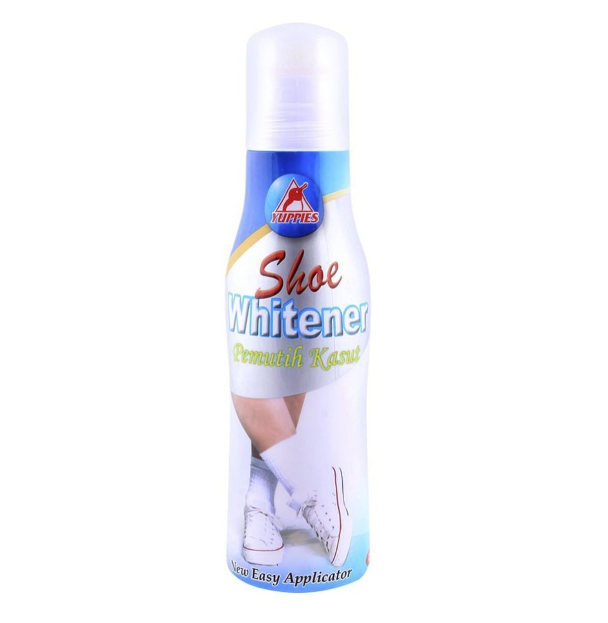 Yuppies Shoe Whitener 150ml with anti-bacterial formula