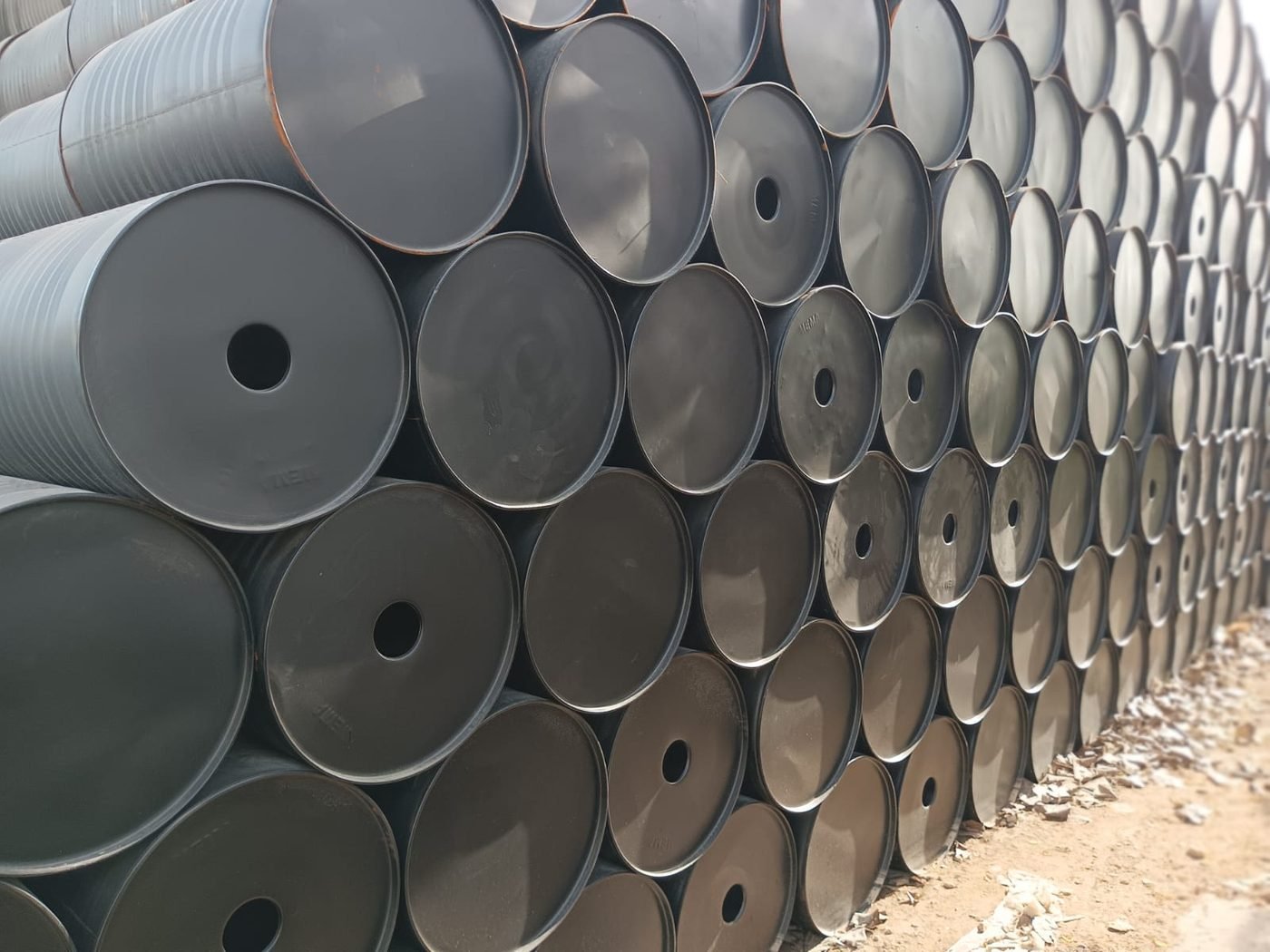 160 litre bitumen steel barrel for road construction — heavy duty drum Pakistan