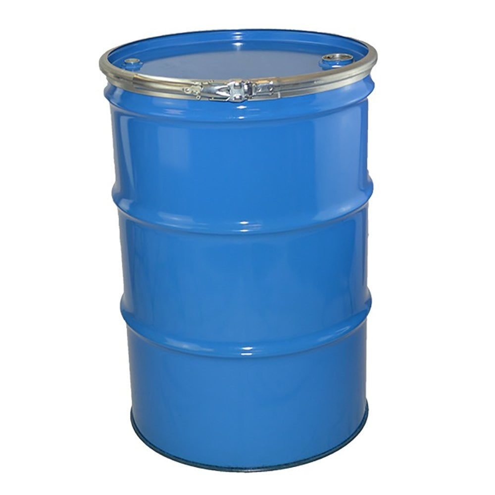 210 litre open top steel drum manufactured by Zyema Packages Karachi