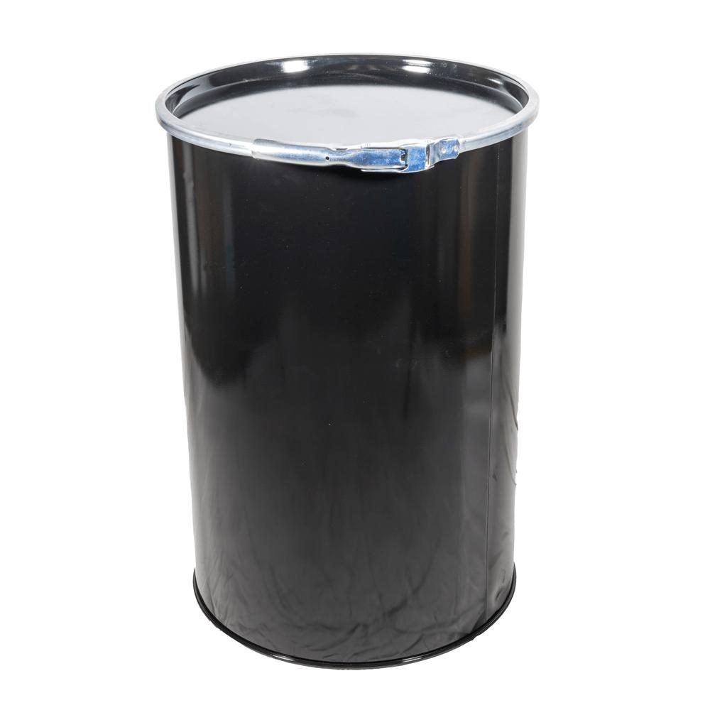 Open top steel barrel with removable lid for greases and powders — Zyema Packages Karachi